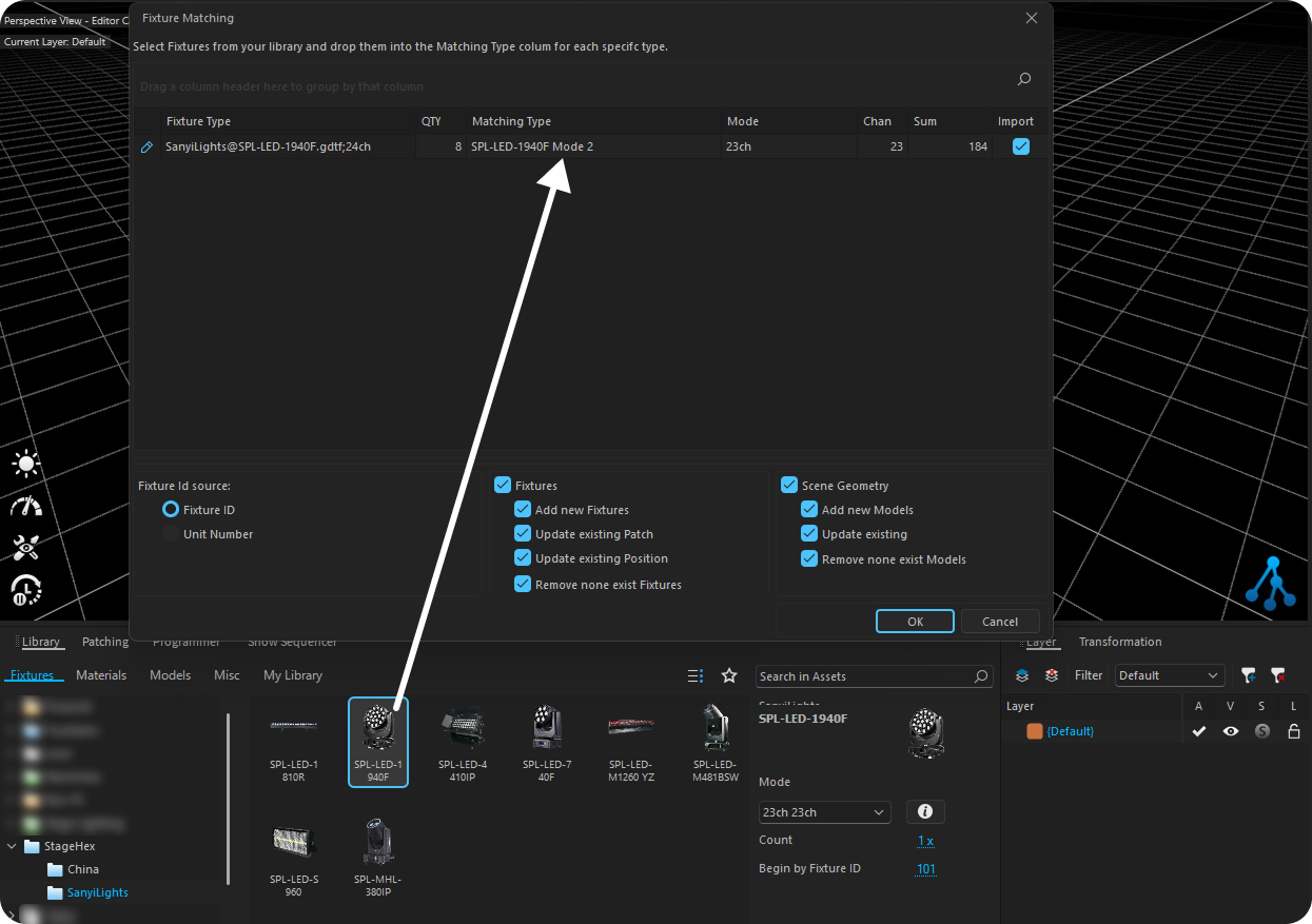 Importar MVR Depence