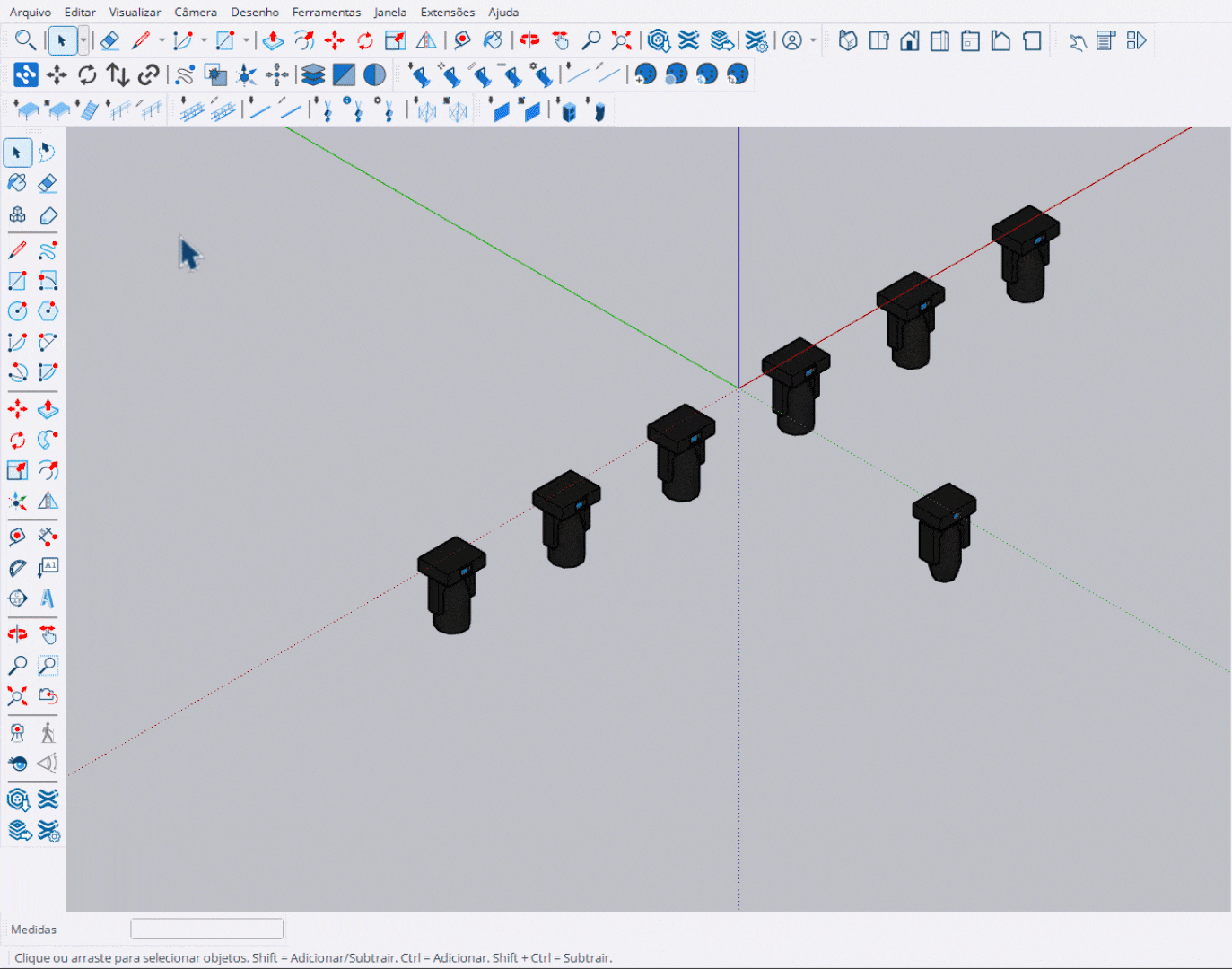 Substituir com Seleção